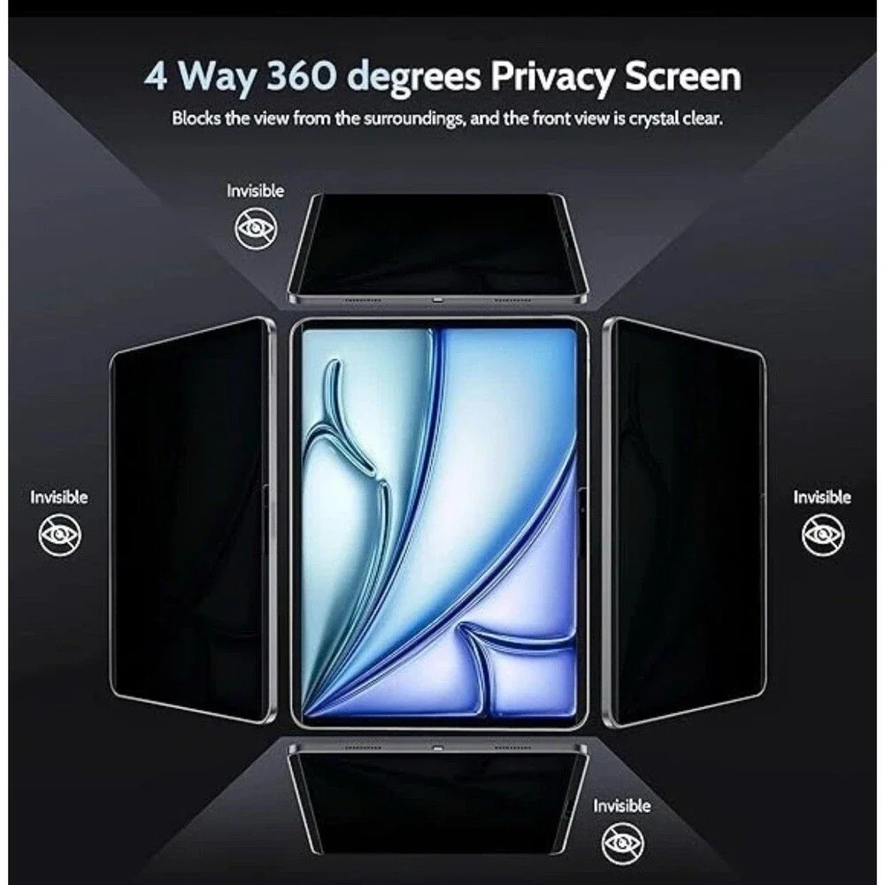4-Way Magnetic Privacy Screen for iPad Pro 13